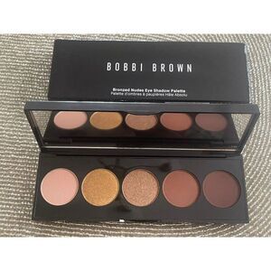 Bobbi Brown Bronzed Nudes Eyeshadow Palette - Pink, Gold, Bronze, Brown